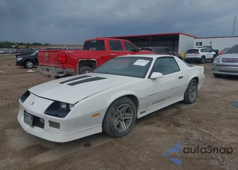 1986 Chevrolet Camaro from USA, damaged, VIN 1G1FP87H7GL189909